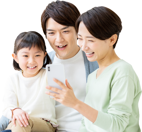 プリゼロ スマホ画面